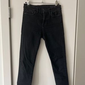 All saints black jeans